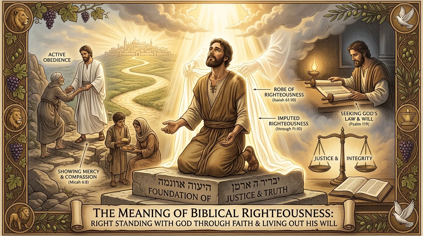 righteousness meaning in the bible