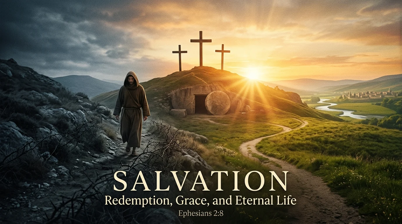 salvation meaning in bible