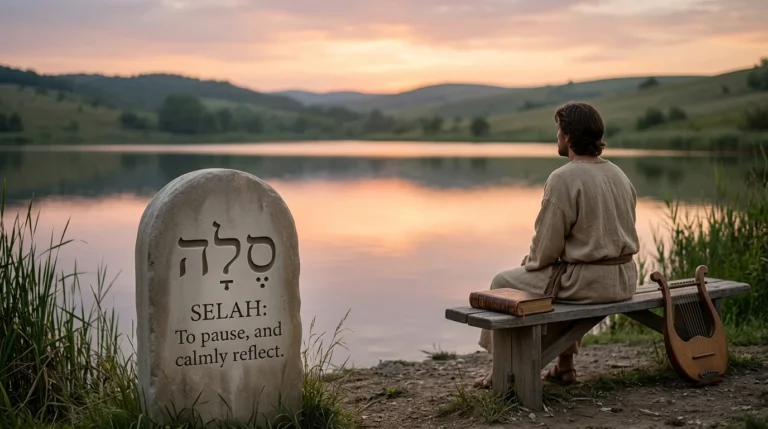 selah bible meaning