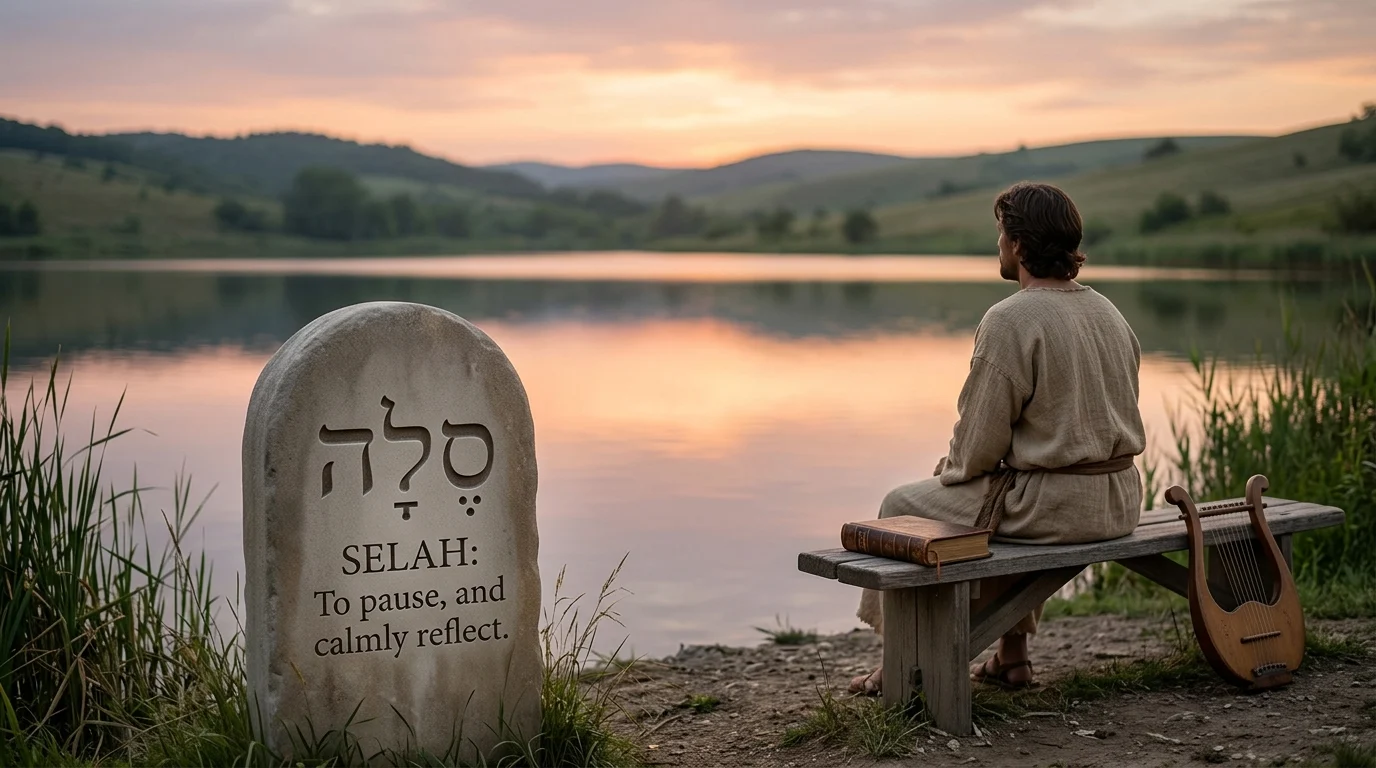 selah bible meaning