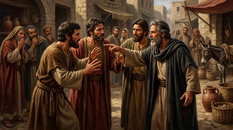 strife meaning in the bible