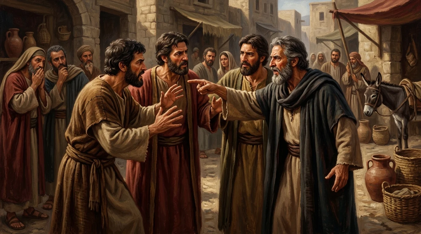 strife meaning in the bible