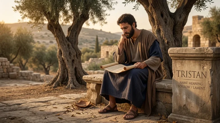 tristan name meaning bible