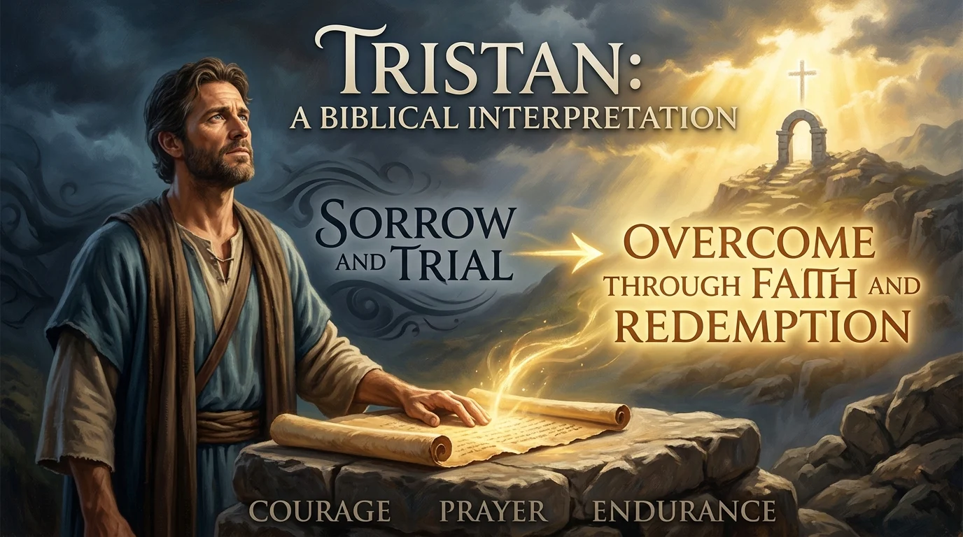 tristan name meaning bible