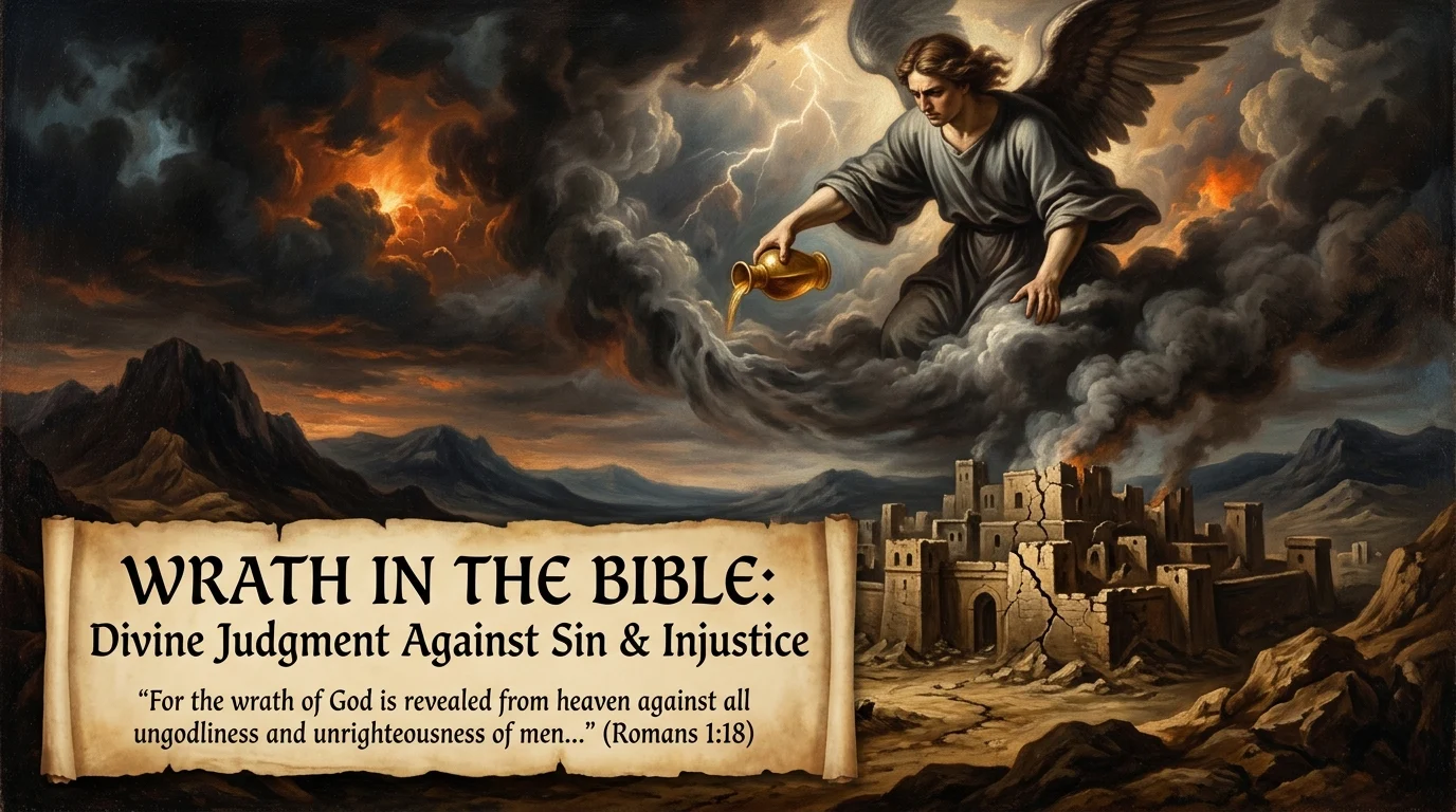 wrath meaning in the bible