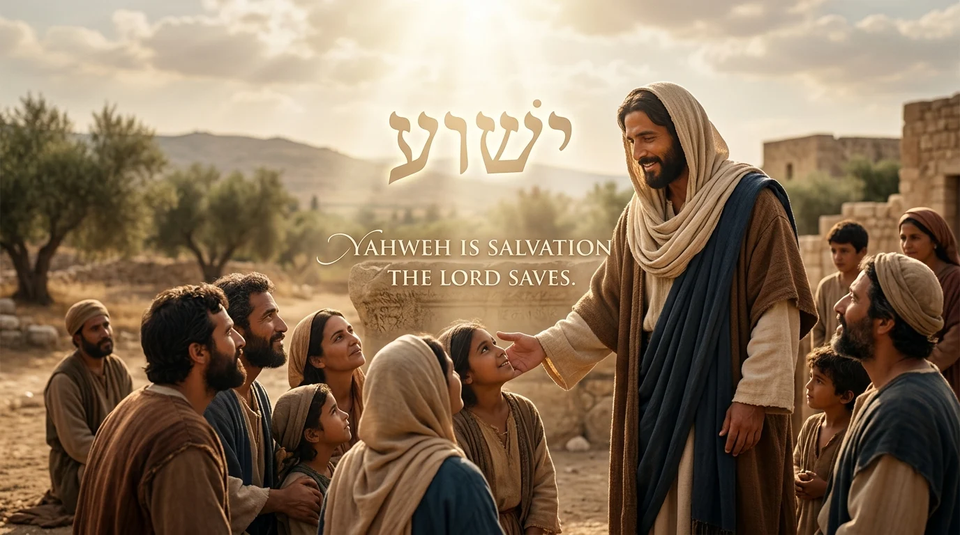 yeshua meaning in bible