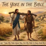 yoke meaning in bible