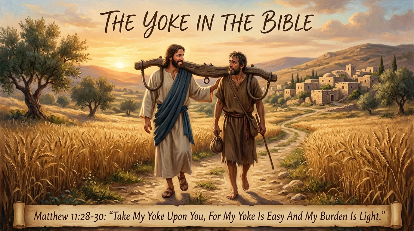 yoke meaning in bible