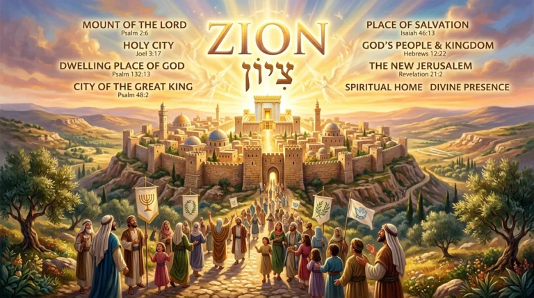 zion meaning in bible