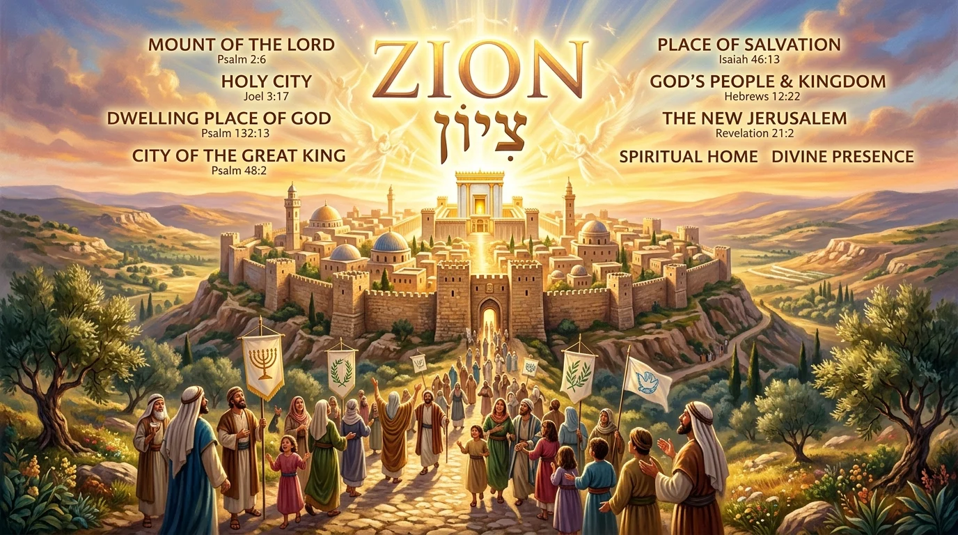 zion meaning in bible