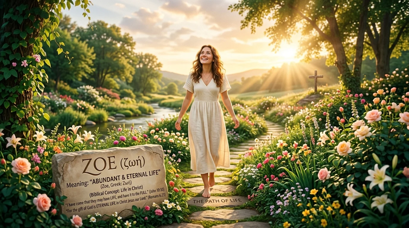 zoe meaning in bible