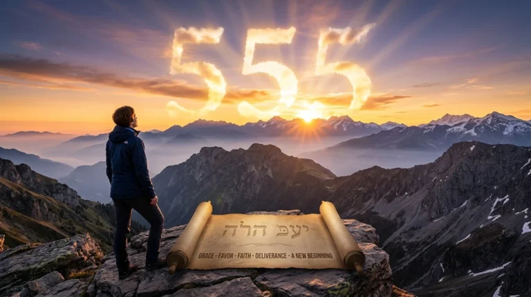 555 meaning bible