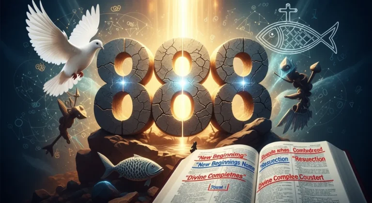 888 Meaning Bible