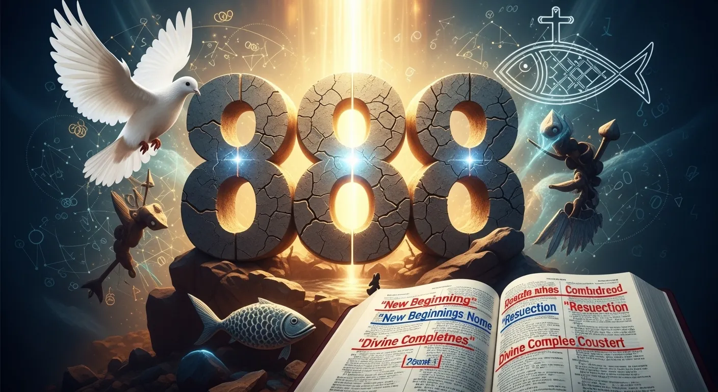 888 Meaning Bible