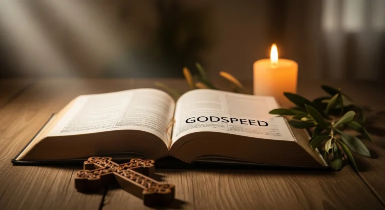 Godspeed Meaning in the Bible