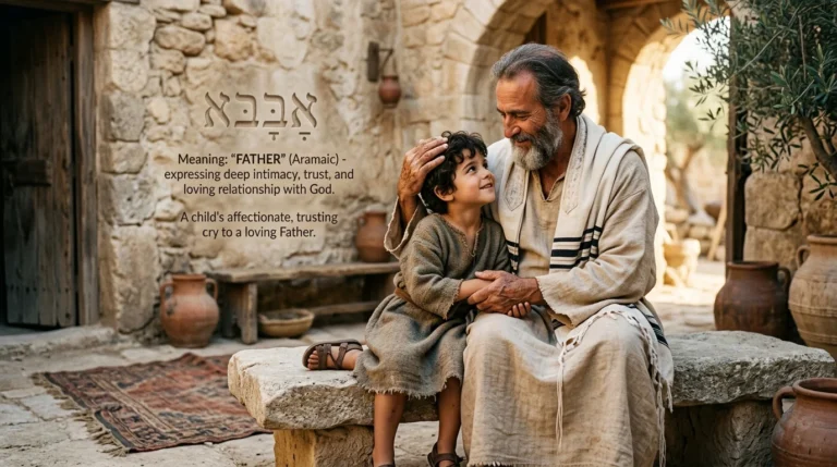 abba meaning in bible