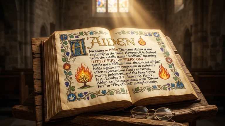 aiden name meaning in bible