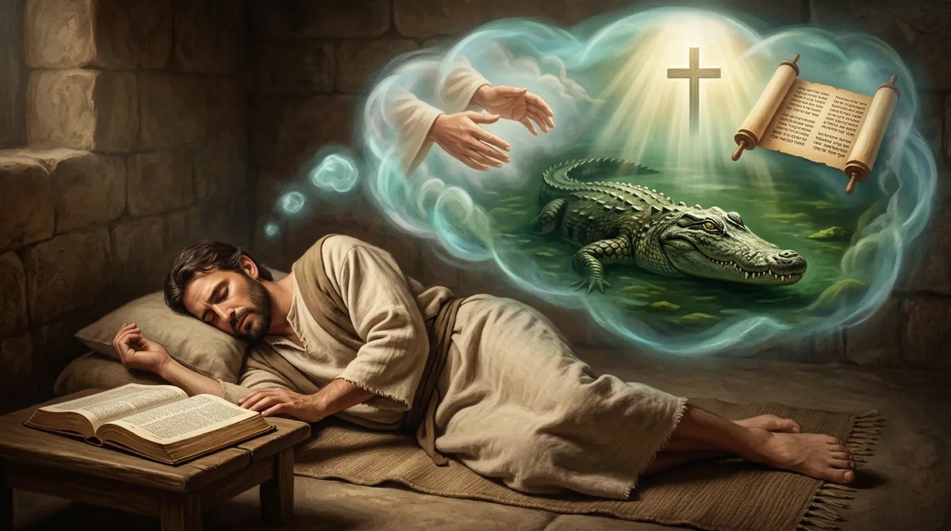alligator dream meaning bible