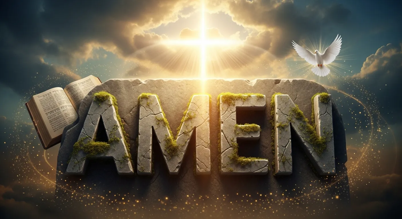 Amen Meaning in Bible