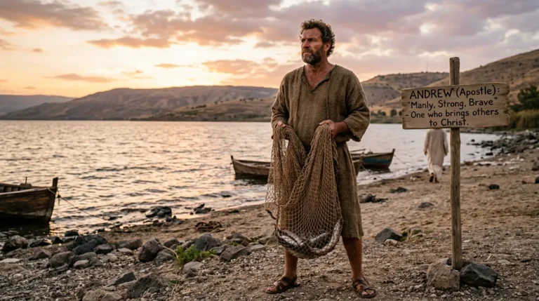 andrew name meaning bible
