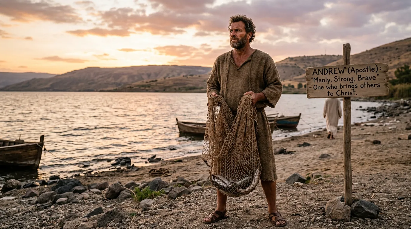 andrew name meaning bible