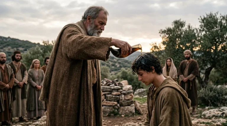 anoint meaning in bible