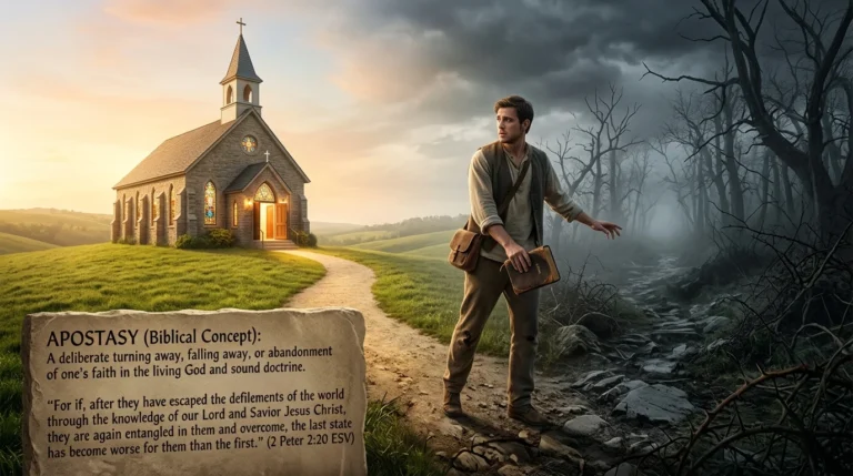 apostasy meaning in the bible