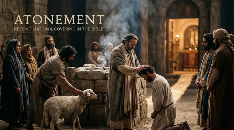 atonement meaning in the bible