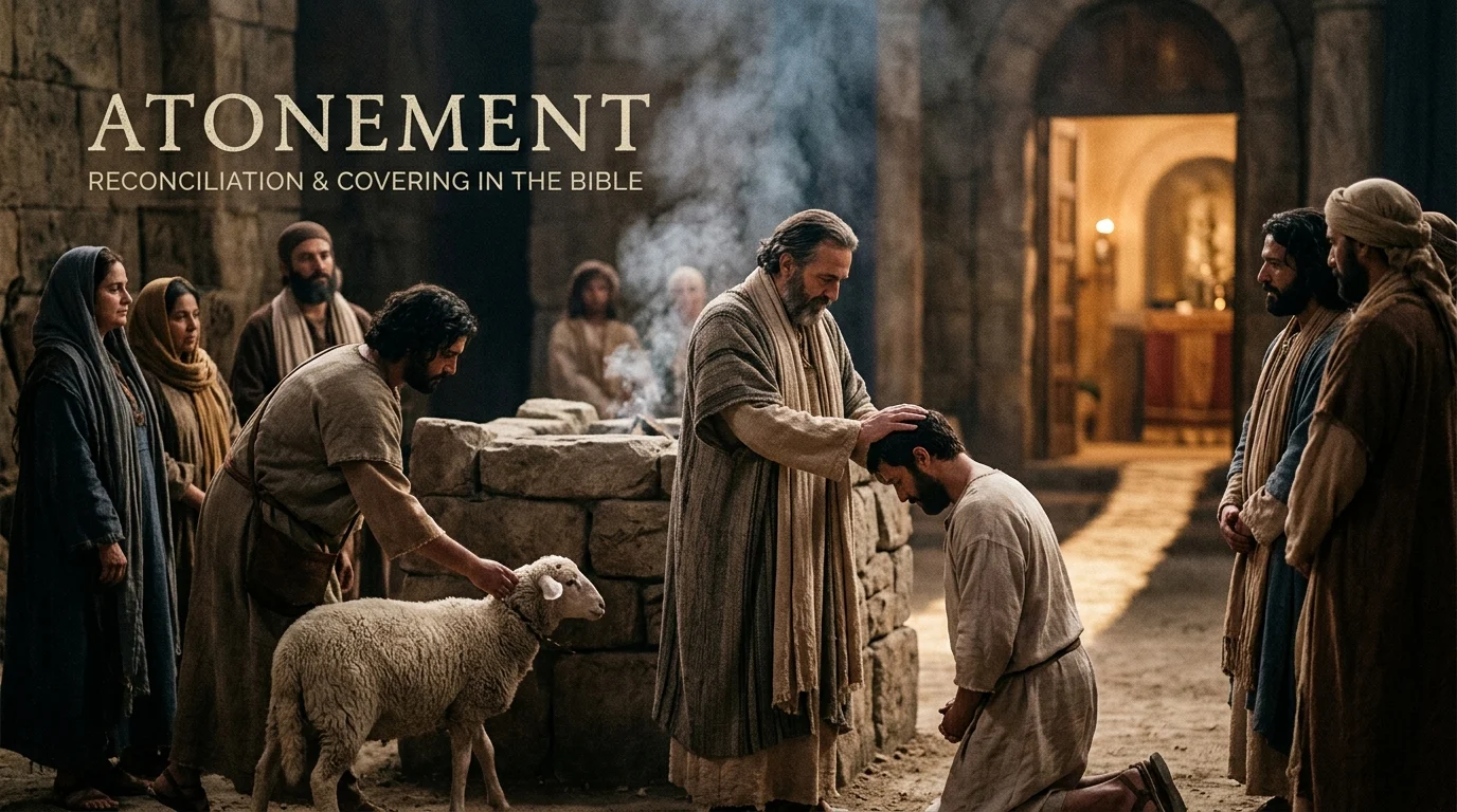 atonement meaning in the bible