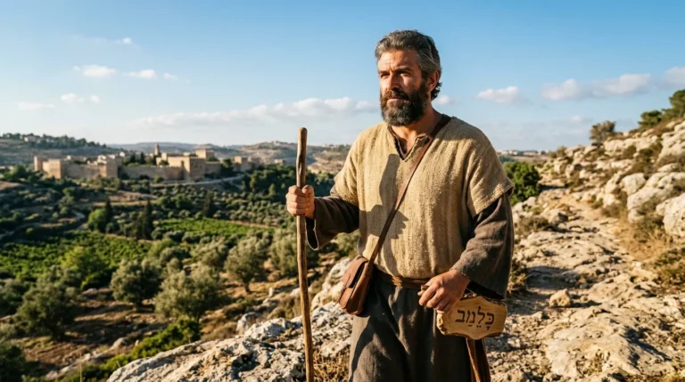 caleb meaning in bible