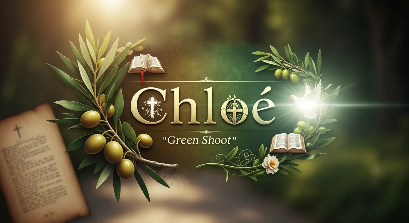 Chloe Meaning in Bible