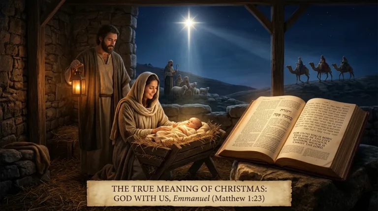 christmas meaning in bible