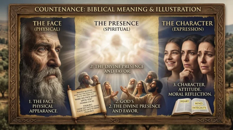 Countenance Bible Meaning