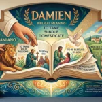 damien name meaning bible