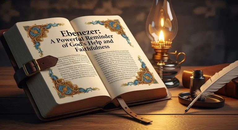 Ebenezer Meaning in Bible