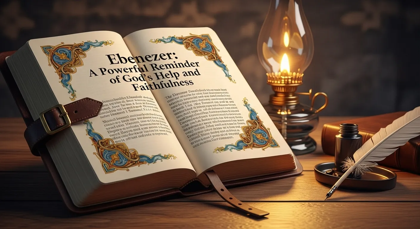 Ebenezer Meaning in Bible