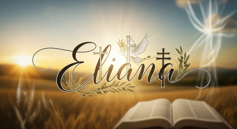 Eliana Meaning in Bible