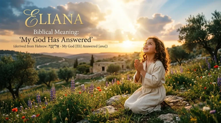 eliana name meaning in bible