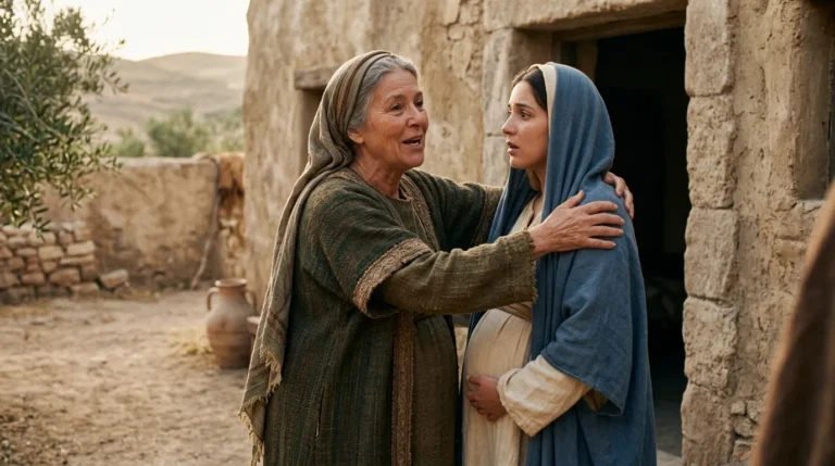 elizabeth meaning in bible
