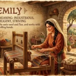 emily name meaning bible