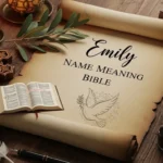 Emily Name Meaning Bible