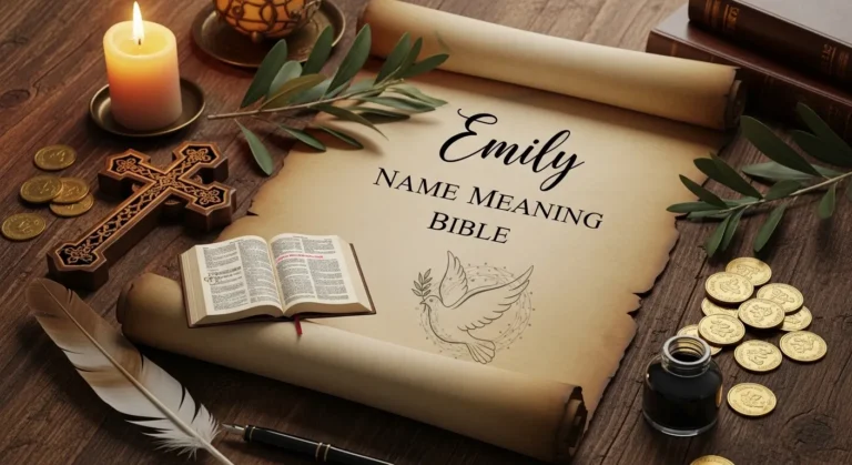 Emily Name Meaning Bible
