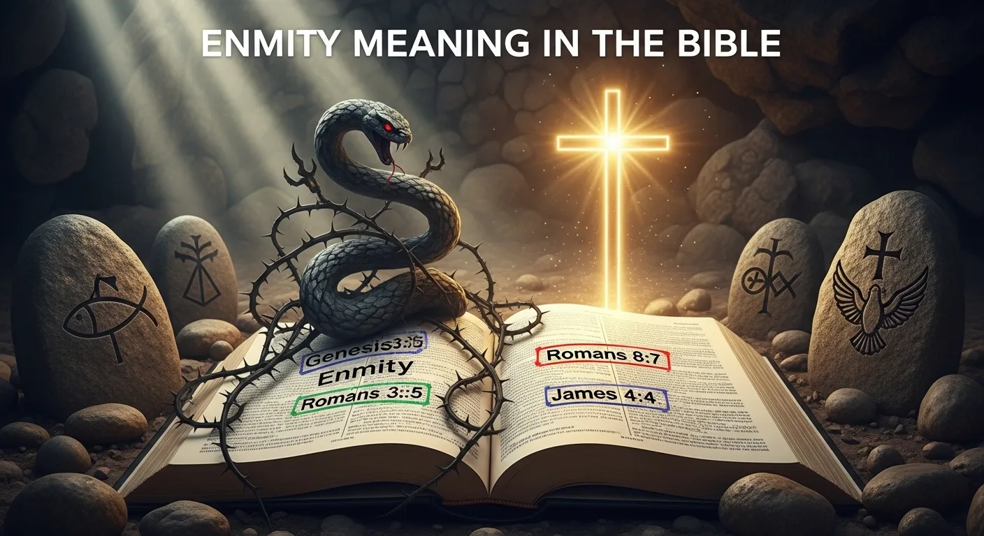 Enmity Meaning in the Bible