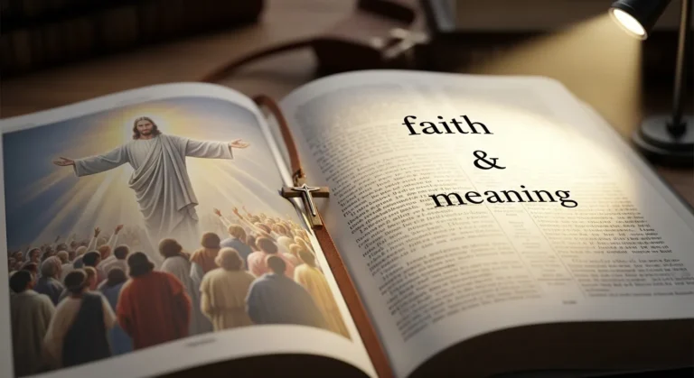 Faith Meaning in the Bible