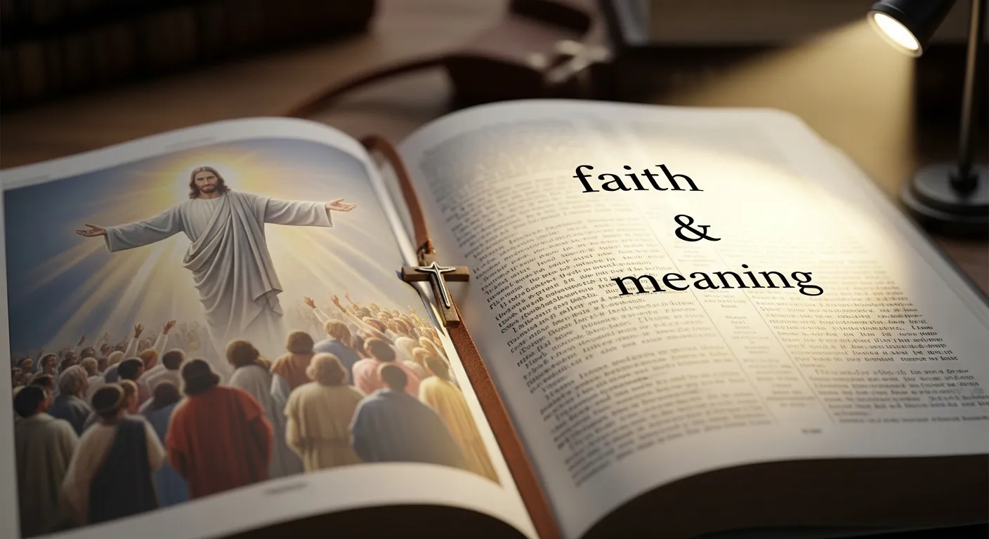 Faith Meaning in the Bible