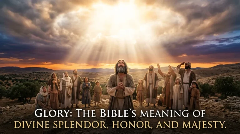 Glory Meaning in the Bible
