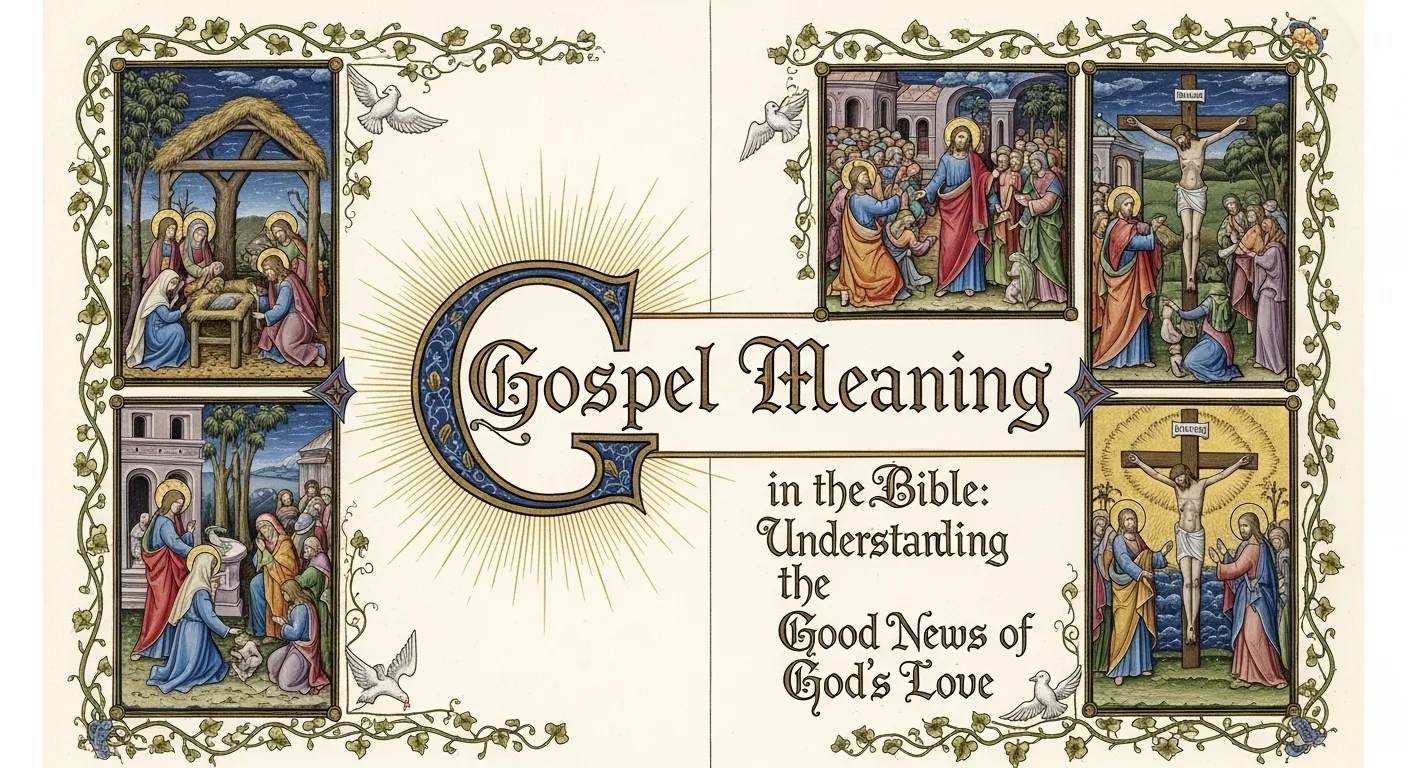 Gospel Meaning in Bible
