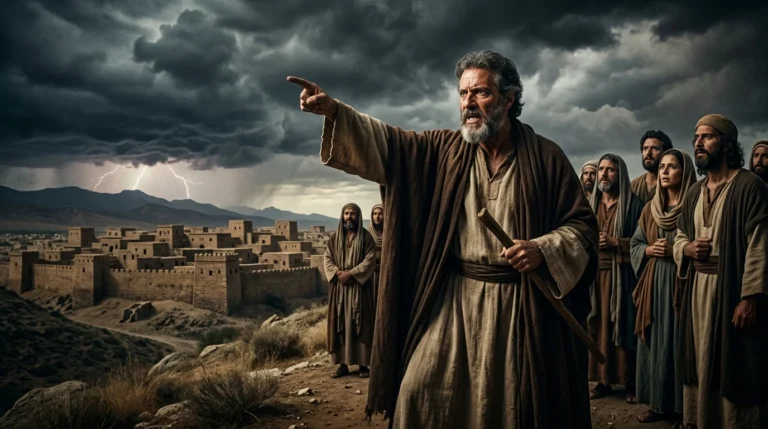 indignation meaning in the bible