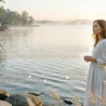 Jennifer Meaning in the Bible