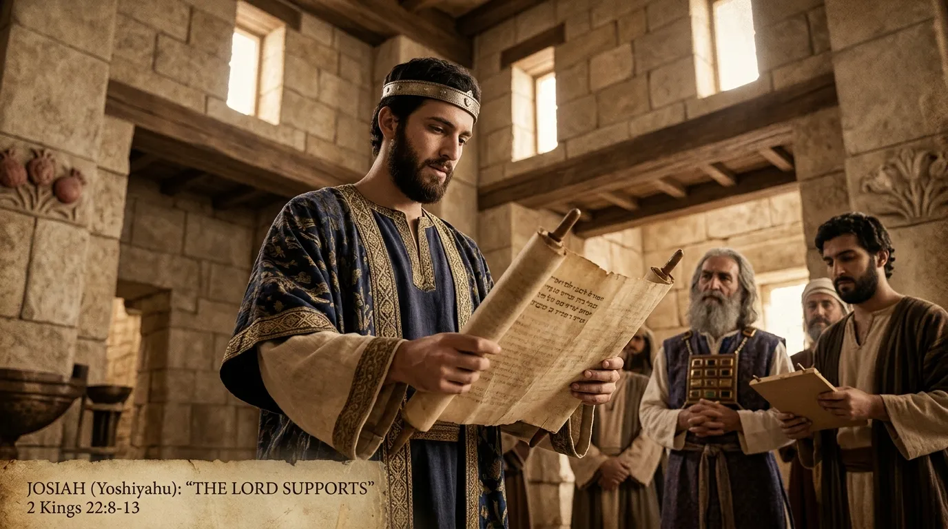 josiah meaning in bible